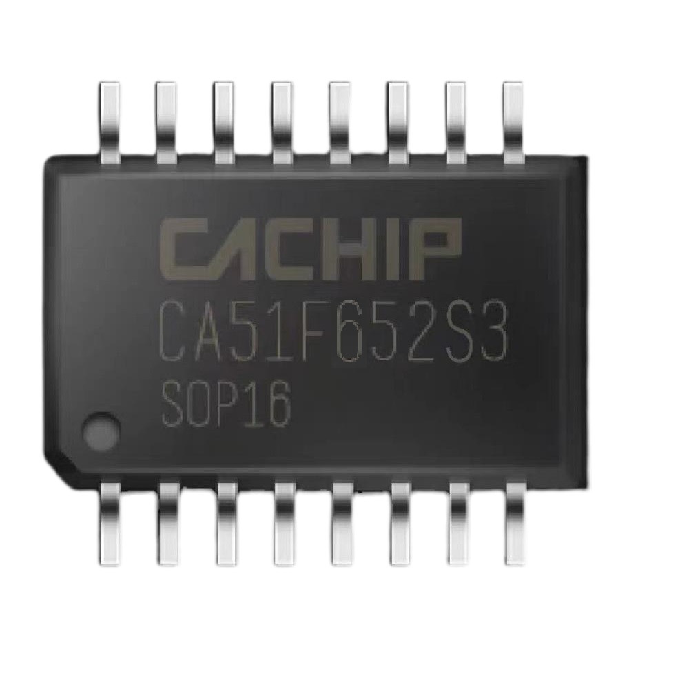 公司推出家电控制专用MCU F652系列芯片